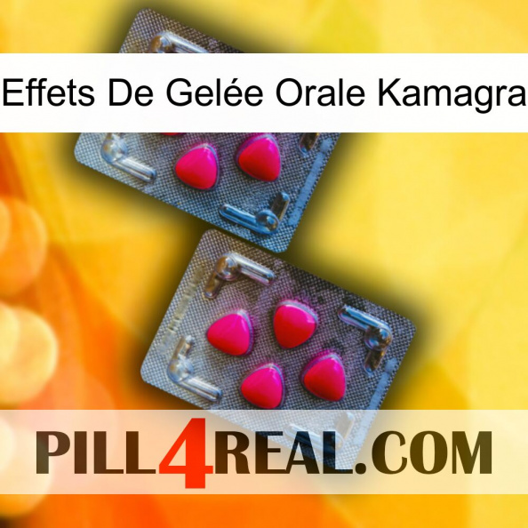 Effets De Gelée Orale Kamagra 14